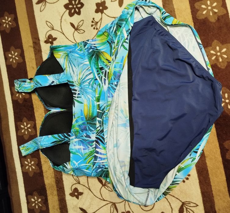 Strój kąpielowy jednoczęściowy z sukienką Maritim rozmiar XXL stan ide