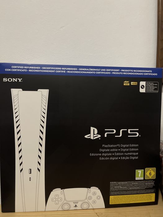 PS5 novo lacrado 400€ pra sair logo