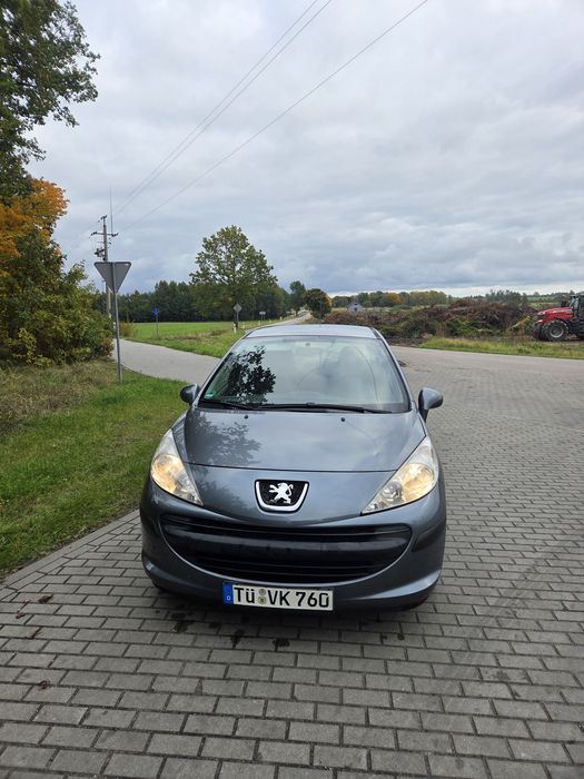 Peugeot 207 Zadbany