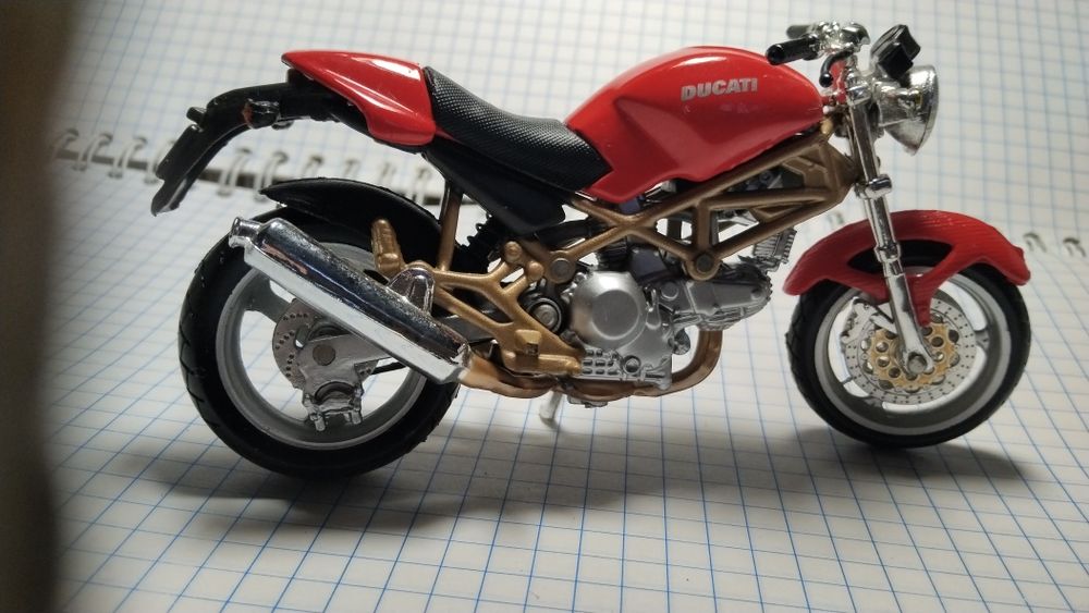 Мотоциклы детские из моей колекции DUCATI  ST 4s.