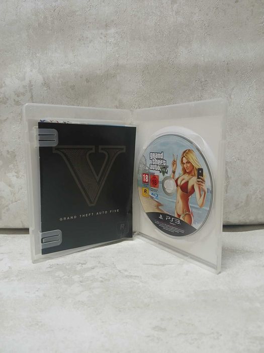 Grand Theft Auto V - PS3 - Edição Completa - Como Novo