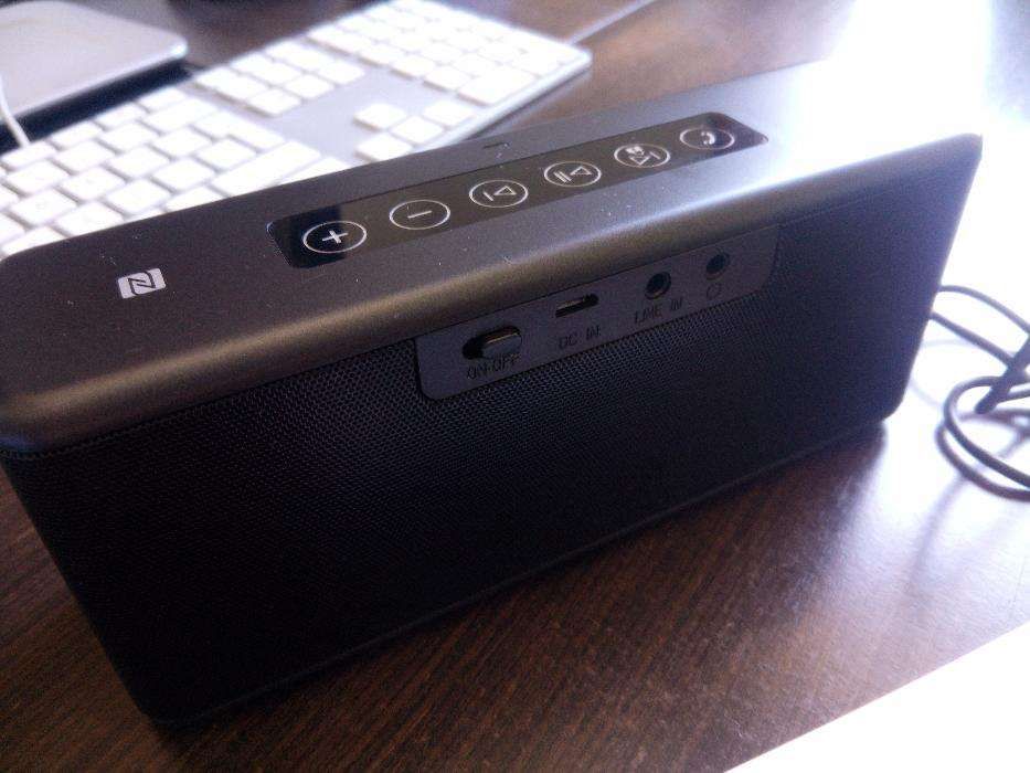 Coluna portátil Bolse® Smart NFC Bluetooth 4.0 Stereo - como nova