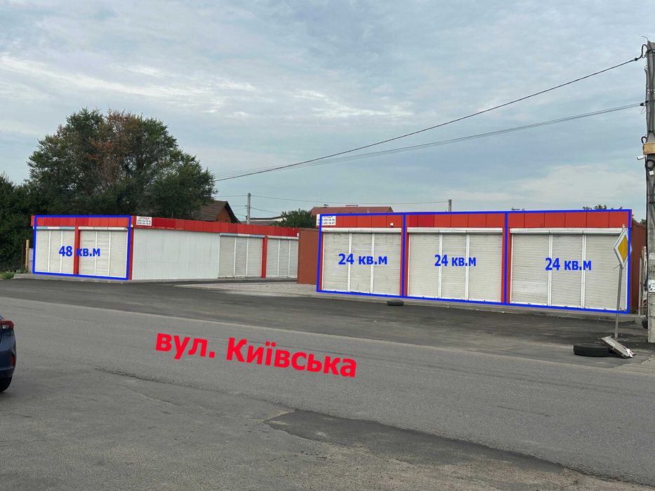 Оренда мафів в с.Тарасівка, вул.Київська, 24-48кв.м