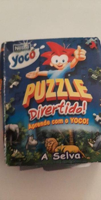 Jogos de memória e puzzles