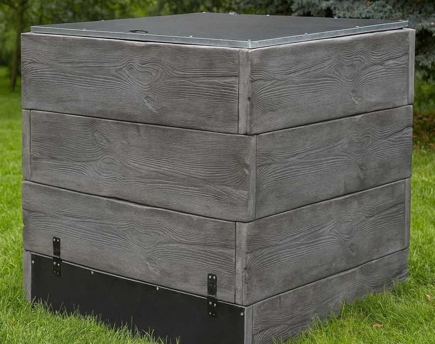 Kompostownik betonowy 1100 litrów, Kompostownik ogrodowy