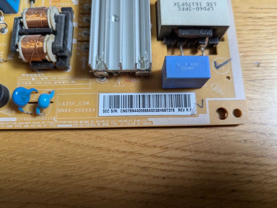 Płyta Zasilająca do TV Samsung UE40J5100AW