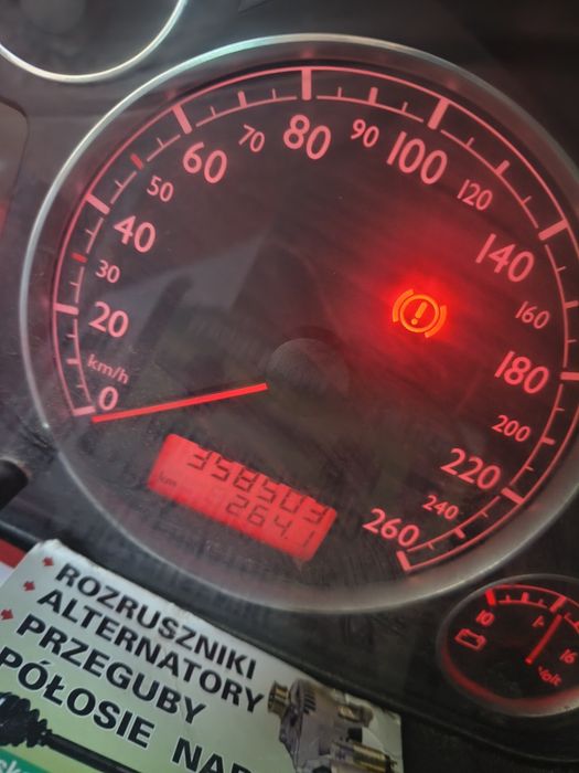 Seat Alhambra 2003r 1.9tdi zamiana