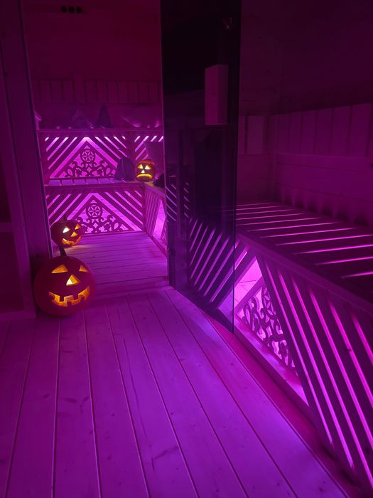 Domek Jurta GLAMping StOdOlNiA ! Jacuzzi Sauna! OUTDOOR Spa! Narty