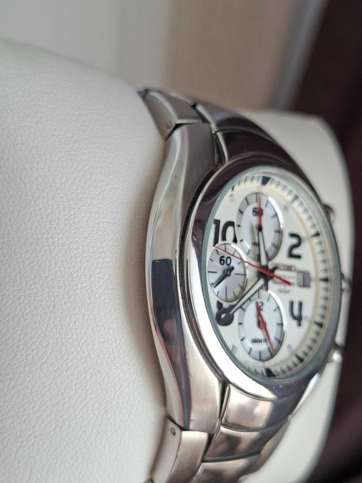 Zegarek męski Seiko Sportura Chrono Alarm