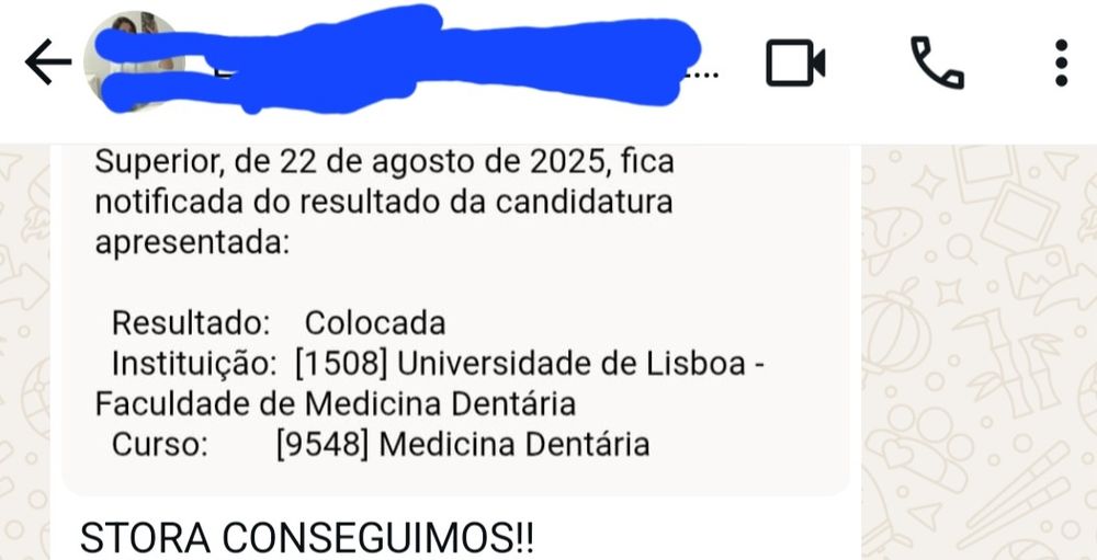 Explicações de Físico-química todos os anos de escolaridade