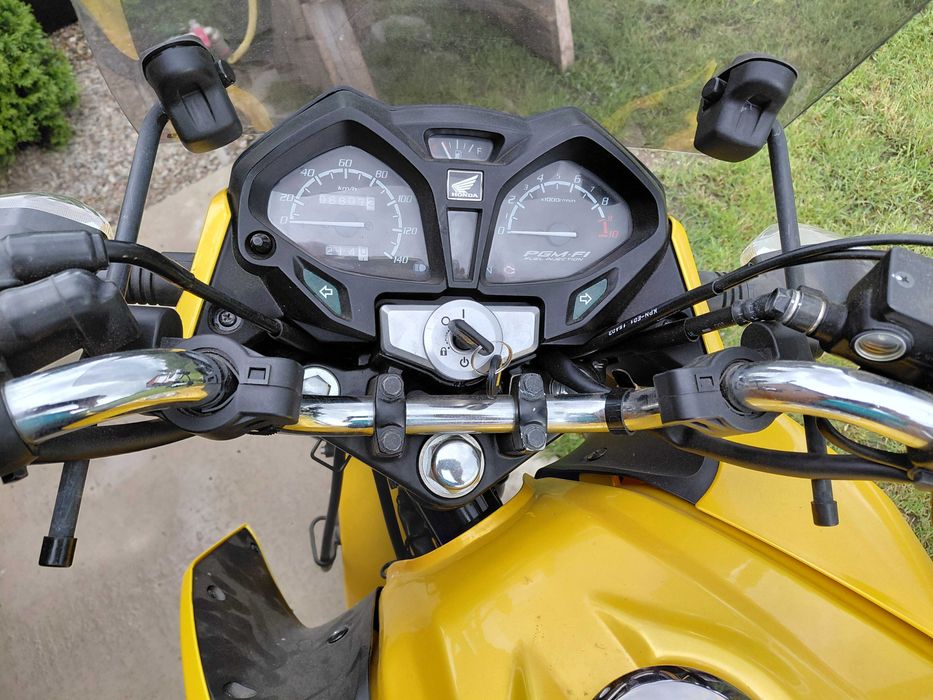 Motocykl Honda CB 125