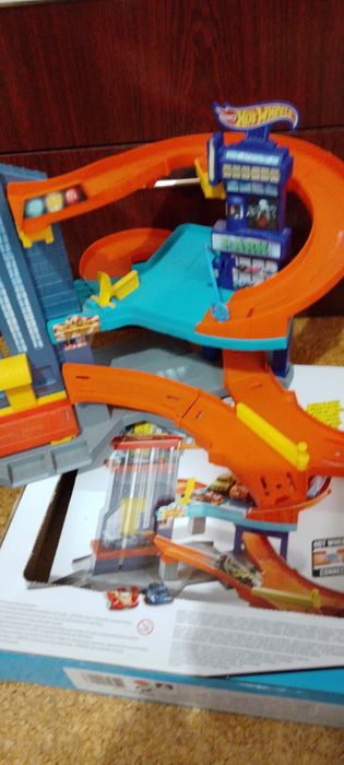 Pistas de carros paea crianças