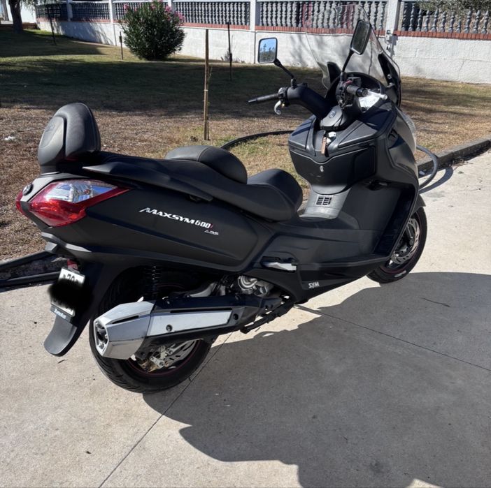 SYM Maxsym 600 ABS – 14.800 km - 2014