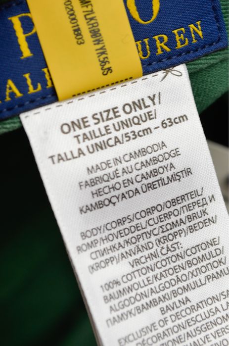 Polo Ralph Lauren czapka z daszkiem