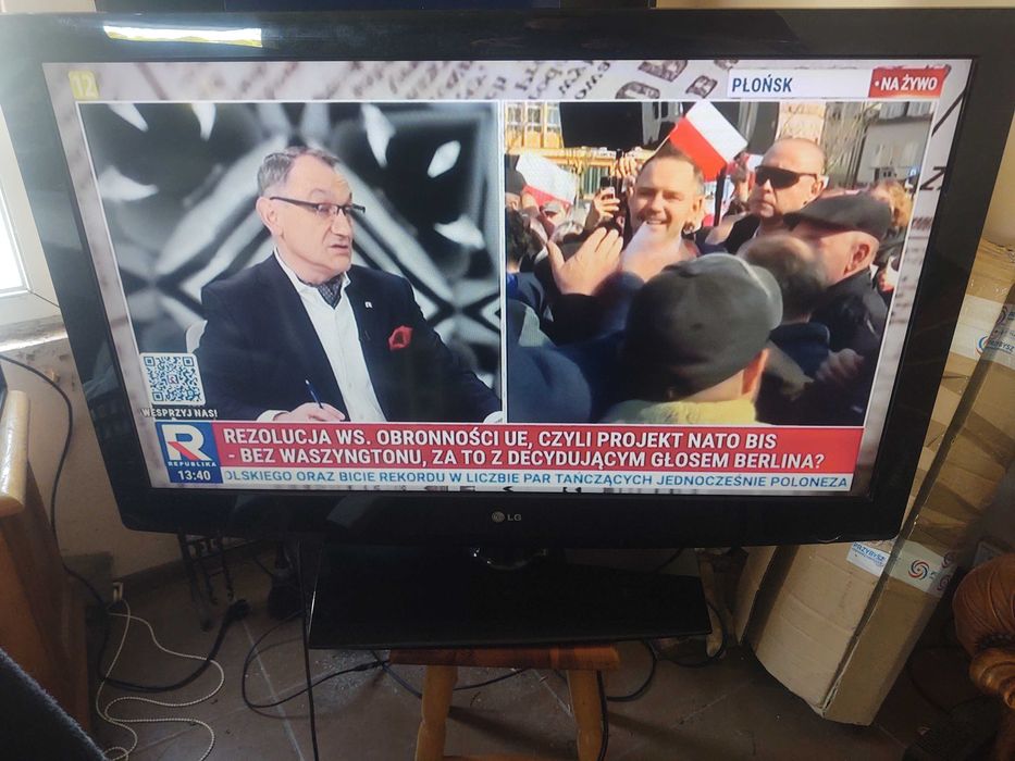 Tv Led Panasonic 40 cali full HD