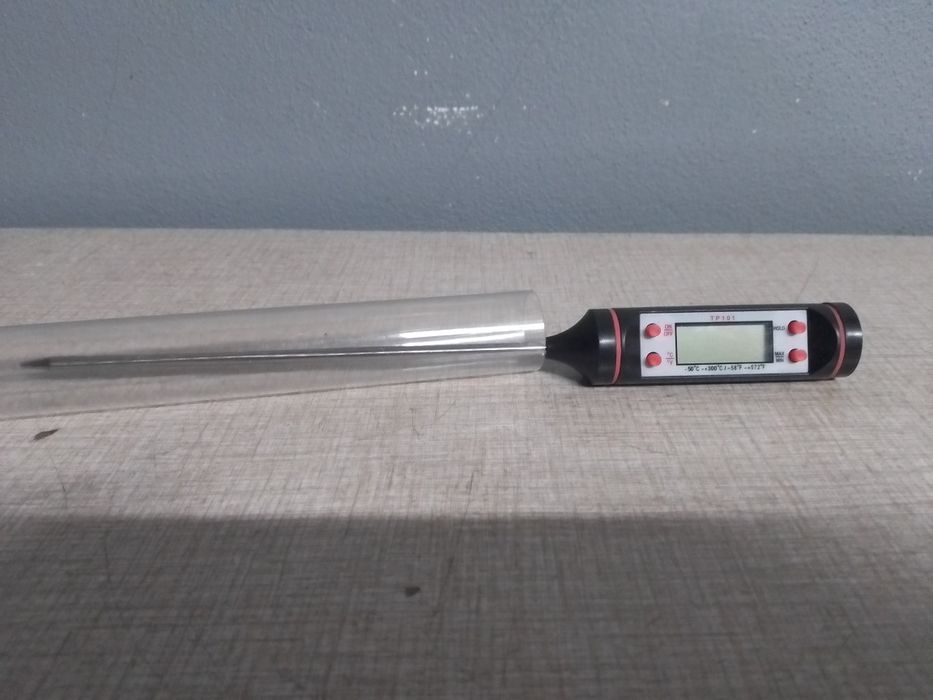 Termômetro de cozinha