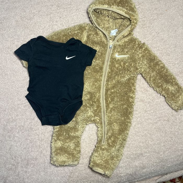 Ромпер nike puma боді 3-6 міс 62-68 см
