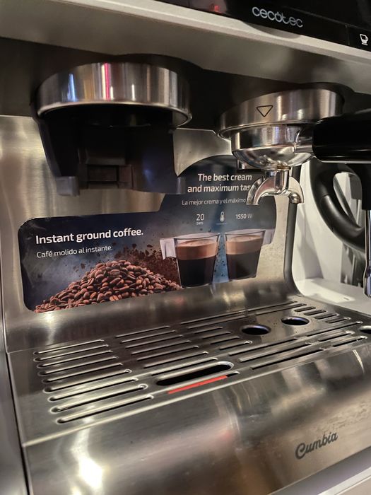 Cecotec Cumbia Power Espresso 20 Barists Cream ekspres do kawy