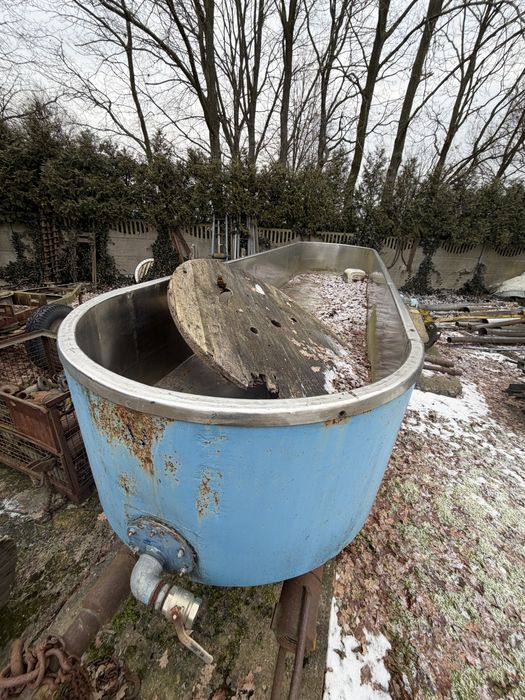 Zbiornik otwarty, wanna nierdzewka