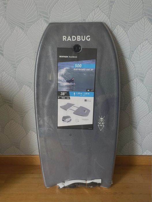 Prancha Bodyboard Radbug Decathlon