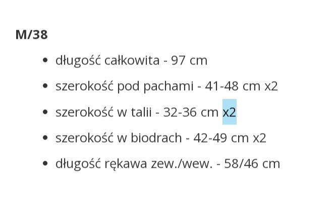 Sukienka welurowa