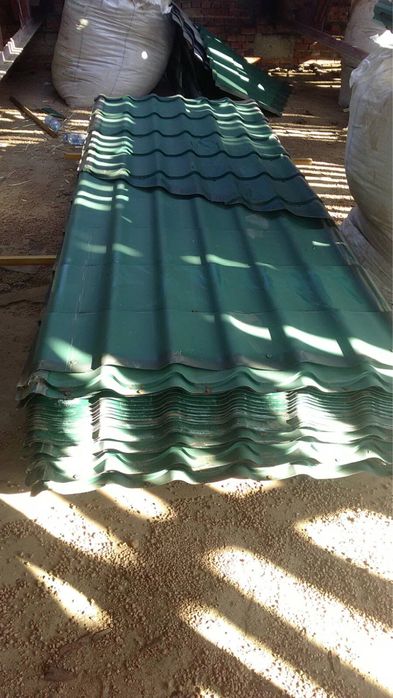 Металочерепица б.у