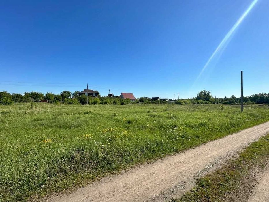 Продаж ділянки 10 соток під забудову. Електрика поруч. Новий масив. ID:804