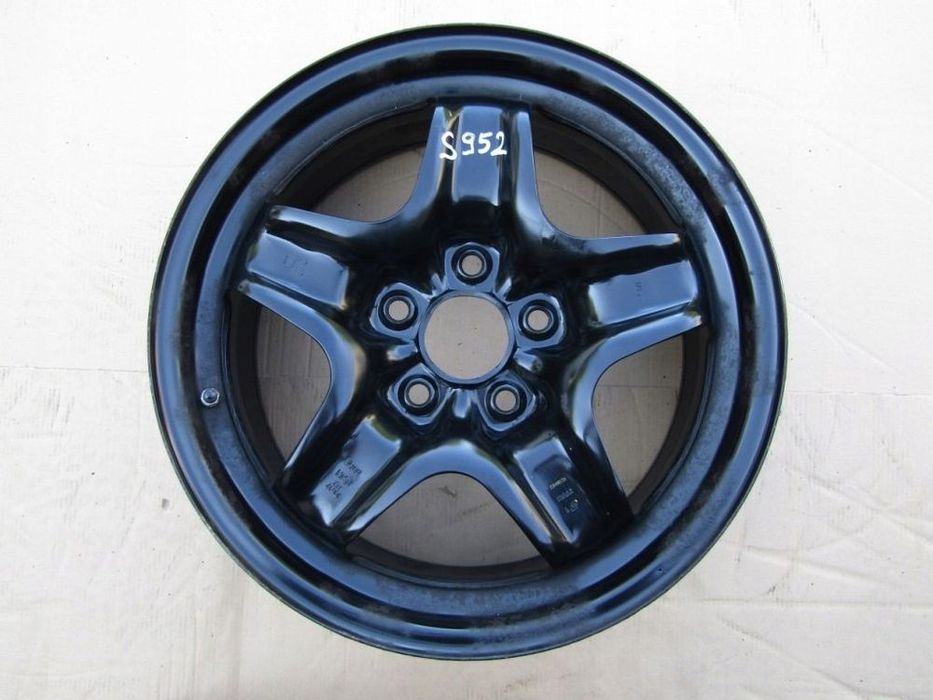 1x felga strukturalna 17 opel insignia a 7 j 5x120 et41 piasta 67,1 mm stalowa
