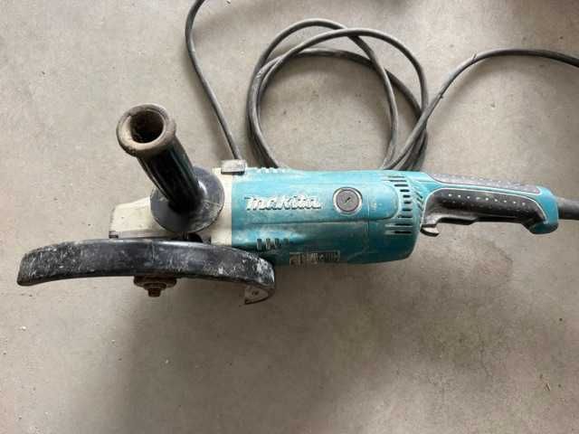 Duża Szlifierka kątowa Makita model GA9020R 230 mm sprawna polecam