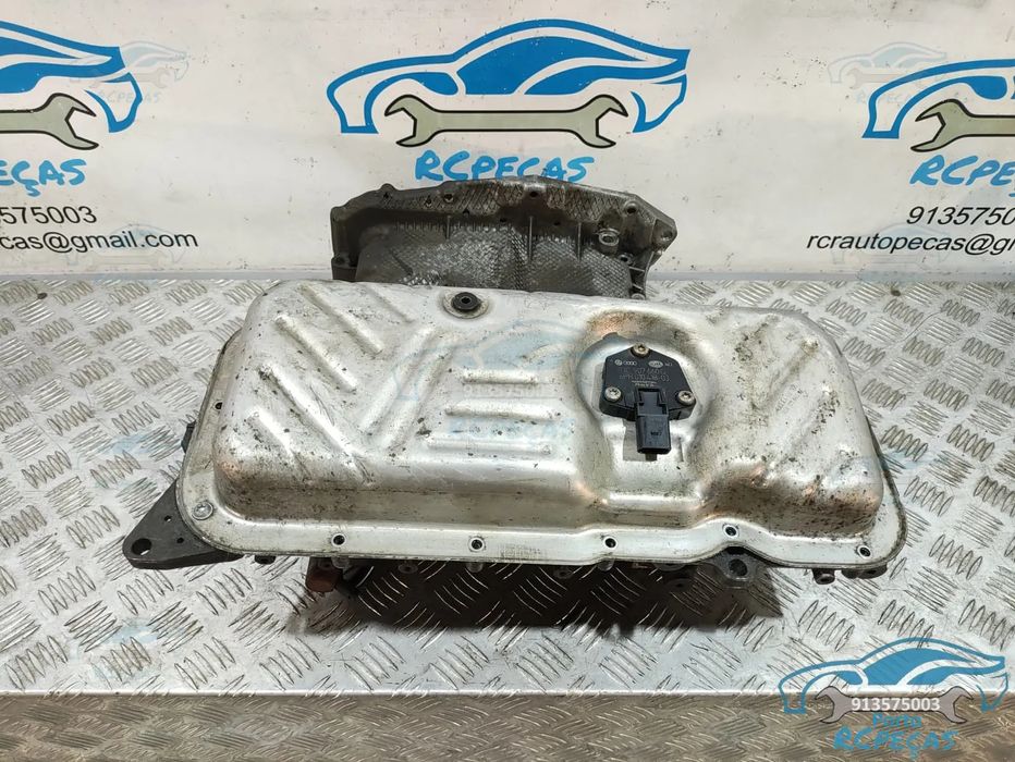 Carter + Suporte de Carter Audi - Motor CDU / CDUC 3.0 TDI V6 24v -