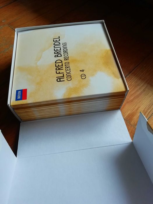 Alfred Brendel - Concerto Recordings