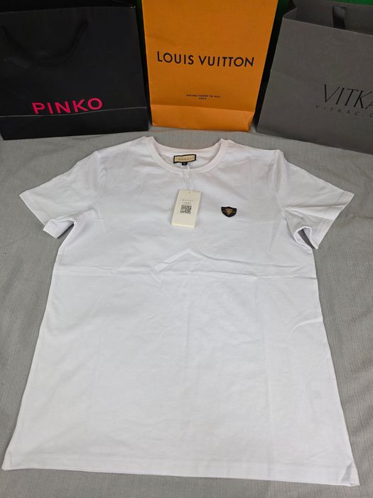 Koszulka męska Gucci krótki rękaw tshirt M-XXXL kolory premium