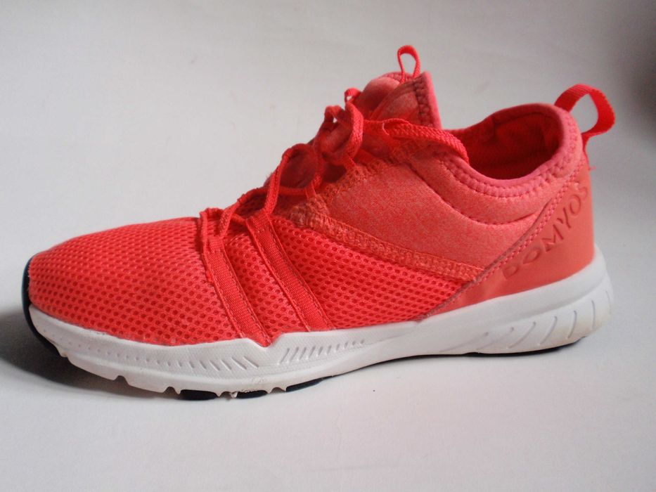 Adidasy Domyos Pink Neon - do fitness / cardio - roz. EUR. 40