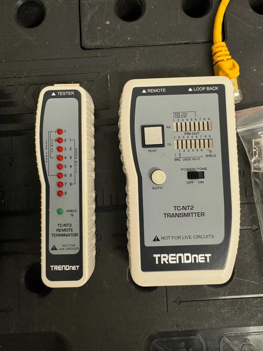 NOVO Preço - Testador Cabo Rede Trendnet TC-NT2 Perfeito Estado