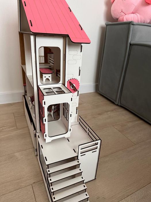 Ляльковий будиночок—НОВИЙ‼️ дитячий, деревʼяний будинок для ляльок Лол