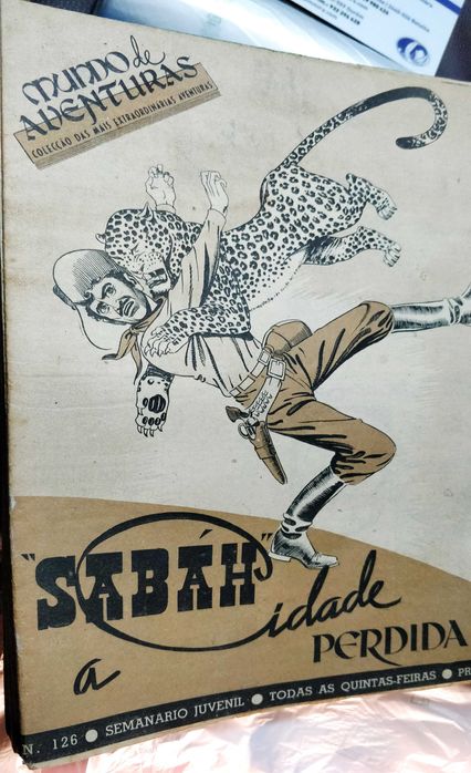 Mundo de Aventuras (MA), lote de 25 números antigos