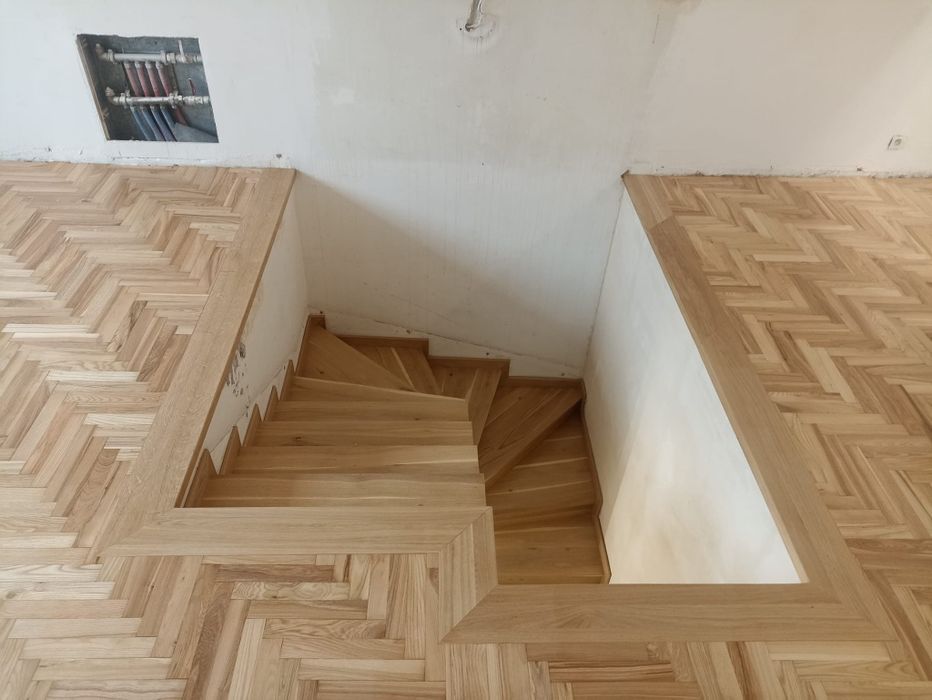 Cyklinowanie renowacja schodów!!!