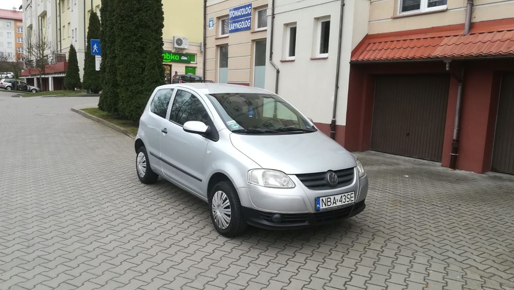 Sprzedam oszczędnego VW Foxa
