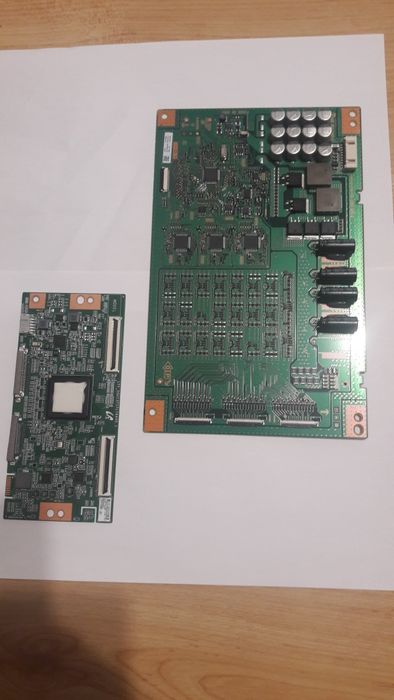 Новый инвертор и T-CON tv Sony kd-55xe9005.Код на плате 1-981-827-11.