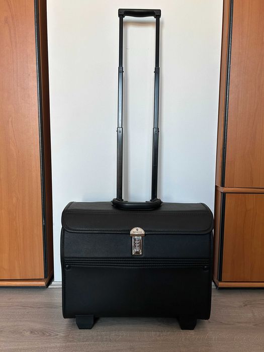 Torba Pilota, kuferek na kółkach Samsonite Transit Pilot Case