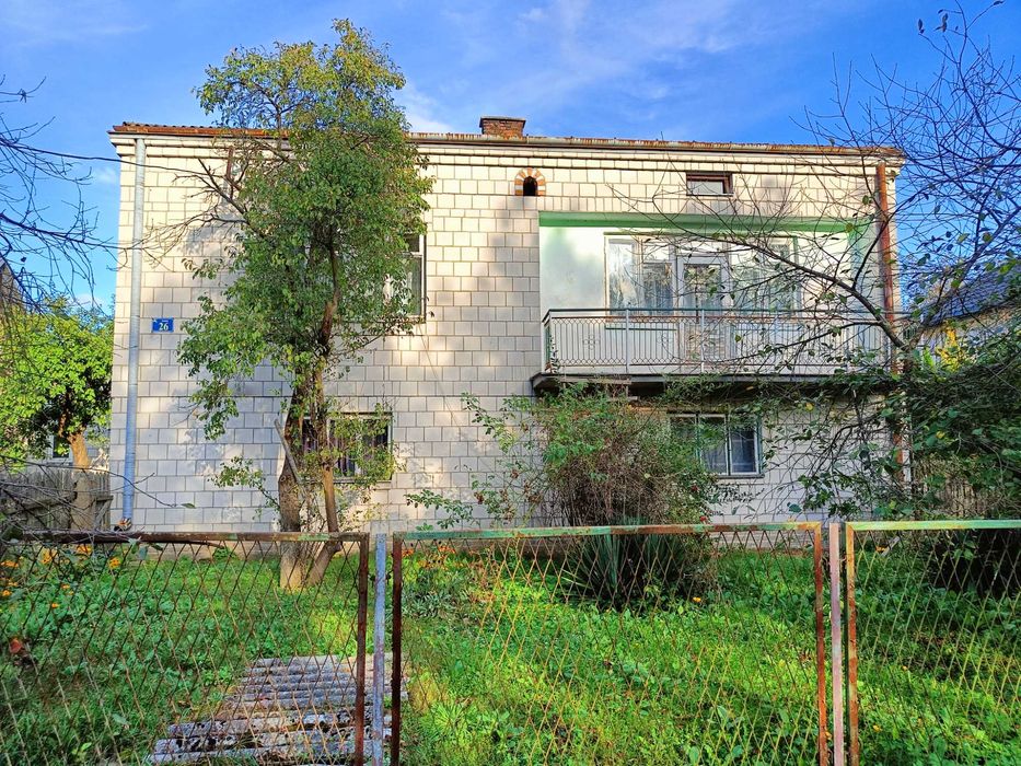 Dom murowany z budynkami gospodarczymi działka 17.5a Ruda