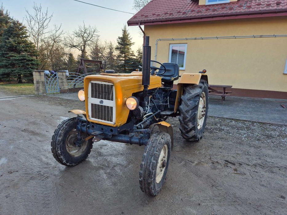 URSUS C330/C328 zarejestrowany