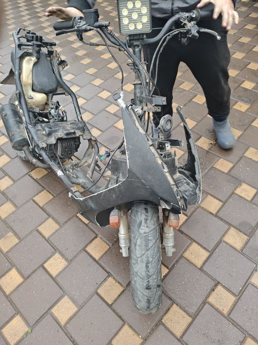 Suzuki zz inch up