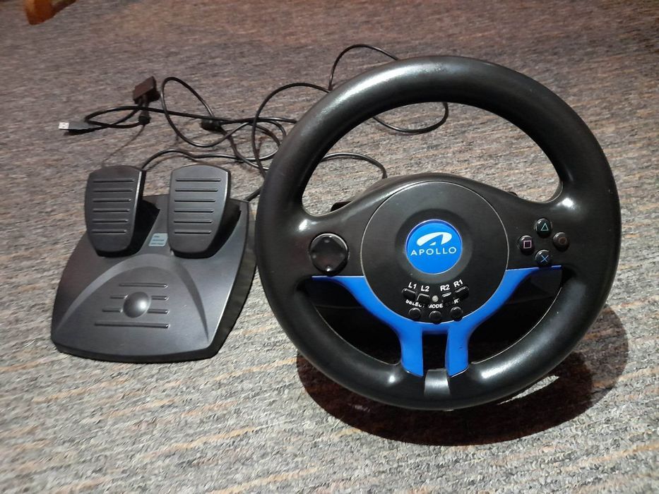 Kierowca i pedały Apollo ps2