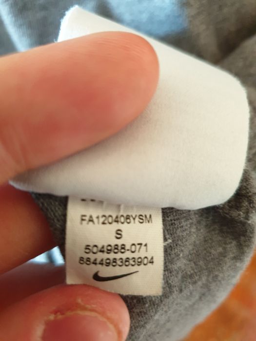 Футболка Nike Air Force, состояние отличное. Размер S.