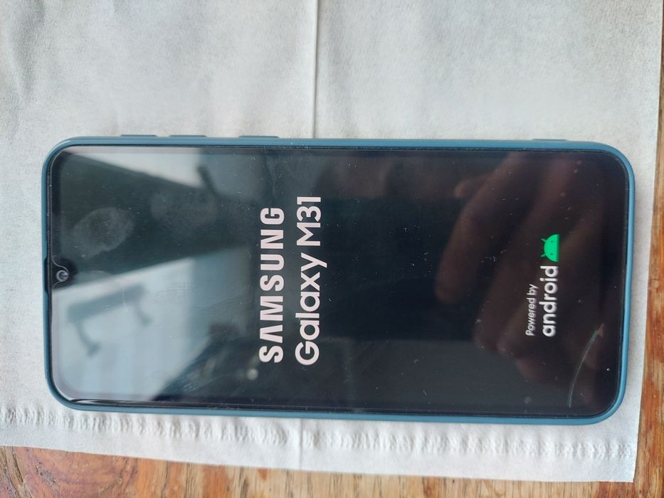 Samsung m31 батарея 6000 мач