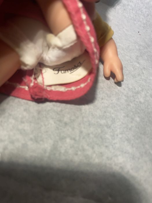 Boneca Heidi e o seu cão