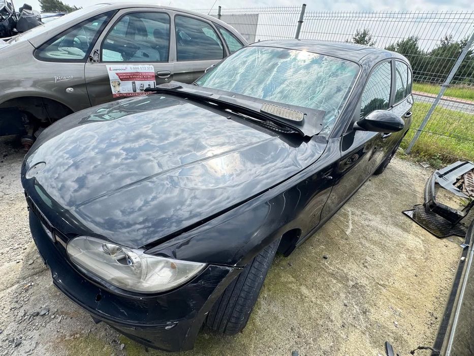 BMW 1 120 D 187 2005 163 KM - Cały na CZĘŚCI