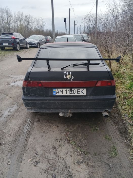 Alfa rome 33 Опозітний двигун.