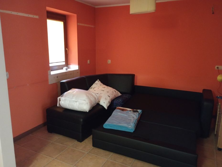 Dom garaże warsztat działka magazyn